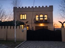 Hotel cetate，卡胡爾的飯店