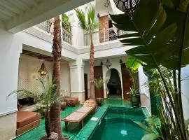 Riad Mint - Luxury Oasis in the Medina with Pool