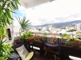 Au cœur de Saint-Denis, grand appartement avec vue