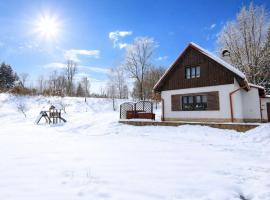 Domov na horách - Krkonoše - horký sud, pergola, dětské hřiště - celý dům, hotel i Mřičná