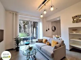 Appart modern'-jardin-terrasse-centre Mayenne