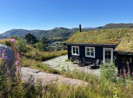 Fantastic view, great holiday house with sauna in Sirdal, hôtel à Haugen