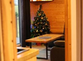 Poilsio namas Vydautiškių slėnis，位于Sudervė的酒店