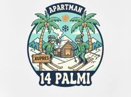 Studio apartman "14 palmi"