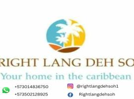 Right Lang Deh Soh, hotel in San Andrés