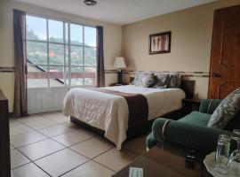 Hotel Real Cortés โรงแรมในมิเนราล เดล มอนเต