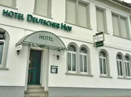 Hotel Deutscher Hof, Hotel in Mannheim