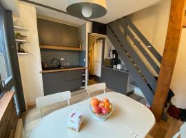 Le Majestic Appartemeent 6 couchages grande terrasse, hotel em Abondance