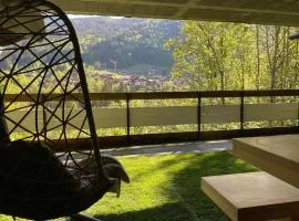 Superbe terrasse proximité centre