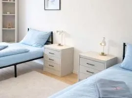 Modernes 3 Zimmer Apartment nähe Friedberg & 30 min zur Messe Frankfurt