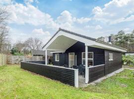 Glesborg में, होटल Modern Villa with Sauna Retreat