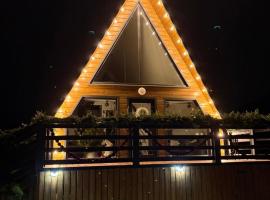 KLYVKA A-Frame Stay, Hotel in Krapivnik