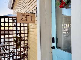 Viesnīca Loft à la campagne pilsētā Waterville