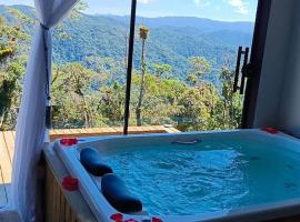 Chalé Refugio nas montanhas, hotel u gradu Gvaratuba