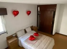 La vie rose chambre double avec salle de bain commune