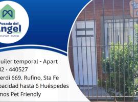 Posada del Ángel, hotel in Rufino