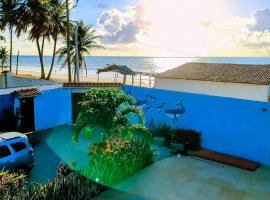 Casa beira mar com piscina Coruripe Povoado Miai de cima, hotel em Coruripe