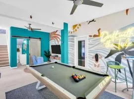 NEW Sea Drift Oasis - Heated Pool Spa Game Room