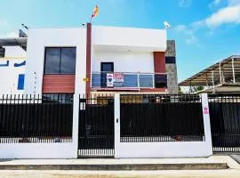 Casa con piscina y zona bbq