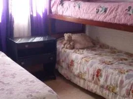 Casa con patio grande