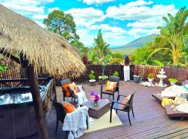 Mountain View Spa Cottage, Hotel in The Basin