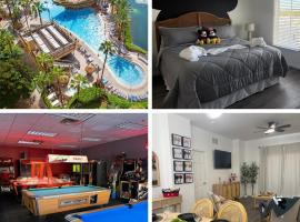 Magical Condo 3 bedroom、オーランドのホテル