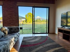 Casa nueva con Vista al Volcán, Hotel in Voipire