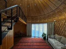 Kolsay Kazakh Village