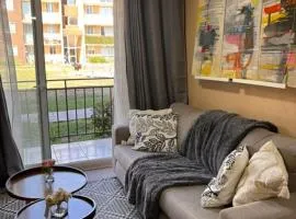 Departamento completo a minutos de outlet Exton Center Quilicura