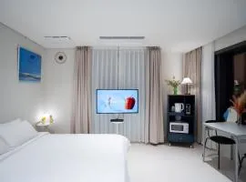 꼬모까사 레지던스 해운대 Como Casa Residence Haeundae Oceanfront