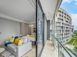 Golden Sun Suites, Ellipse, Waterfall, hotel v destinaci Midrand