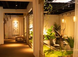 Daguan Academy Chinese Ancient Style Hotel, hotel v destinaci Yutai