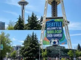 Rainier Beach - Lake WA View - 15 Min to Downtown & SEA Airport