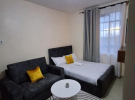 Machakos Town studios, hotell med parkering i Machakos