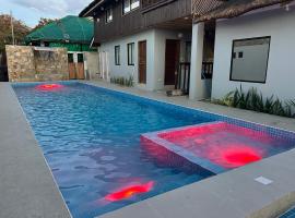 50pax private Beachfront Villa with pool, Hotel in Nasugbu