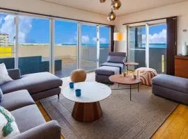 12階絶景オーシャンビュー サウナジャグジー付 BBQ可 最大6名 parking2台無料 P117