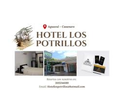 Hotel Los Potrillos GC – hotel w mieście Aguazul