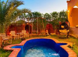 Shasha Siwa Retreat & Thermal Spring, chal&eacute; alpino em Siwa