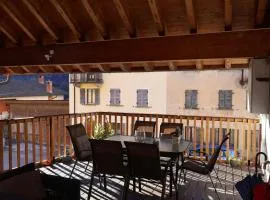 Spacious 2BR Apartment - Covered Terrace - Osogna