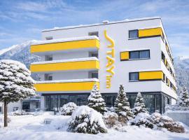 STAY.inn Comfort Art Hotel Schwaz, hotel en Schwaz