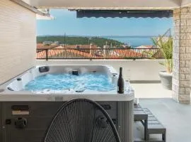 Luxury Residence Nea With Jacuzzi and Sea View