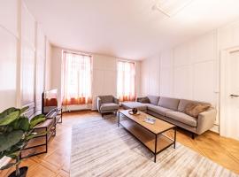 The R Apartment Hurbig - Old Town, akomodasi dapur lengkap di Schaffhausen