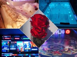 Nuit Romantique, Spa, Champagne, Cinéma, Flipper - Escapade Veyloise, хотел в Pont-de-Veyle