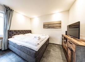 The R Apartment Weinsteig, comfort and serenity, smje&scaron;taj s priborom za pripremu jela u gradu 'Schaffhausen'