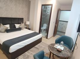 Hotel Tark Plaza New Delhi, hotel que acepta mascotas en Nueva Delhi
