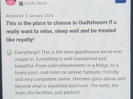 Karoo Sun Guest House, hotel in Oudtshoorn