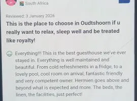 Karoo Sun Guest House