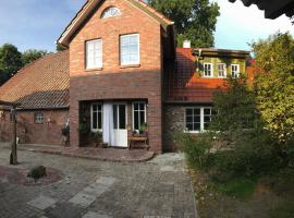 Ferienhaus am Ende der Welt, hotel i Bredehorn