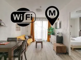 Superbe studio sécurisé