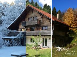 Chalet OTT - apartment in the mountains with sauna, hotel in Saint-Cergue
